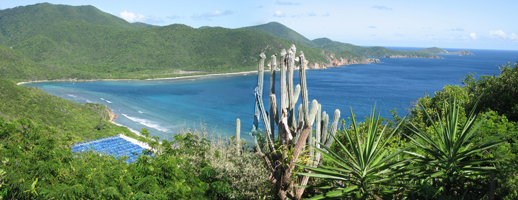 St John USVI Vacation Rental Soft Winds expansive Reef Bay and ocean views