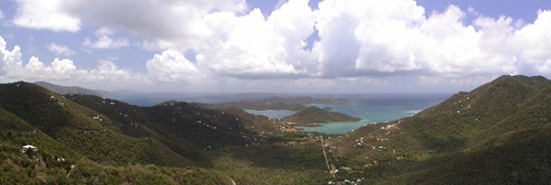 St John USVI vacation rental Viewtiful expansive views of surrounding islands