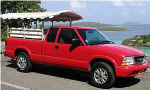 St John Car Rentals Truck Safari